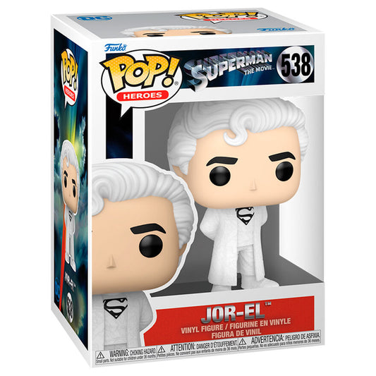 Funko POP!DC Comics Superman the Movie Jor-El 1978