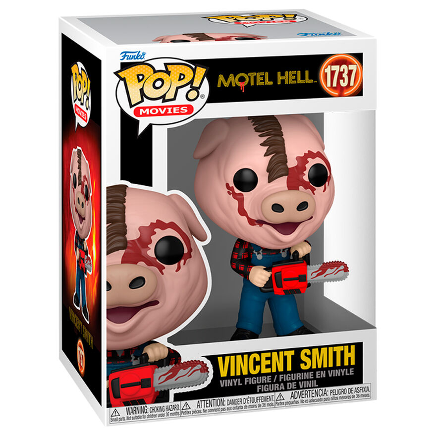 Funko POP!Motel Hell Vincent Smith