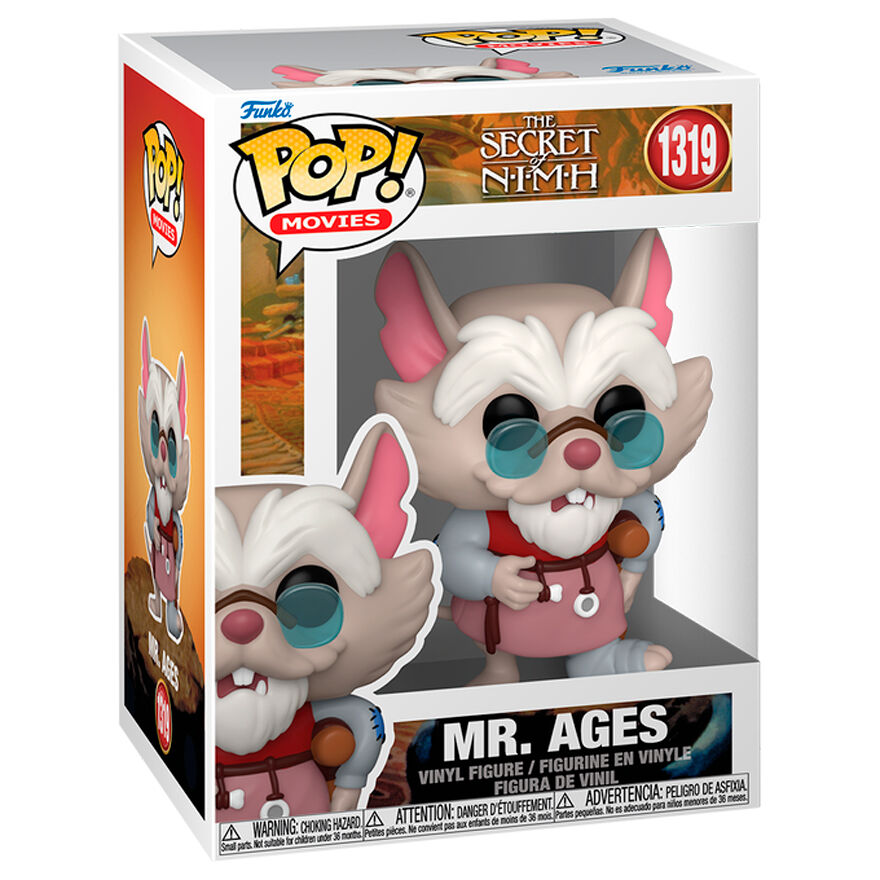 Funko POP!The Secret of Nimh Mr. Ages