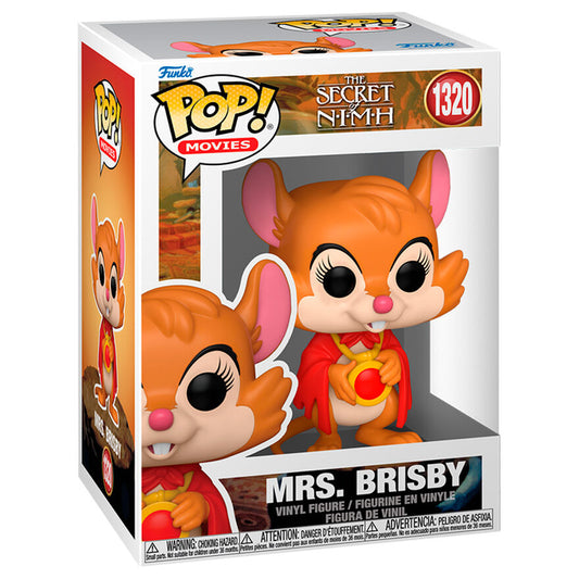 Funko POP!The Secret of Nimh Mrs Brisby
