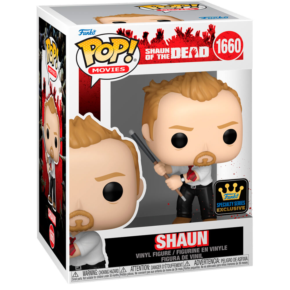 Funko POP!Shaun of the Dead Shaun Exclusive