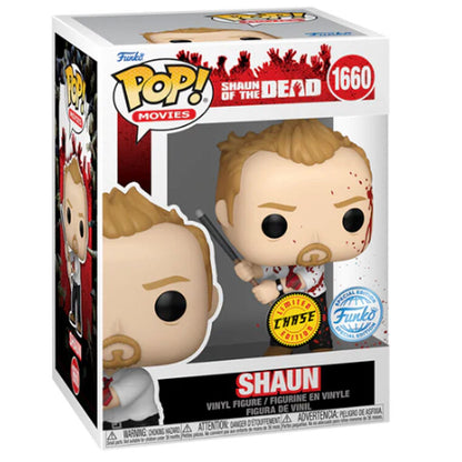 Funko POP!Shaun of the Dead Shaun Exclusive Chase