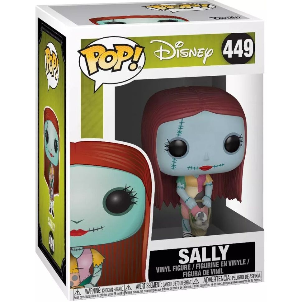 Funko POP!Disney Nightmare Before Christmas Sally with Basket