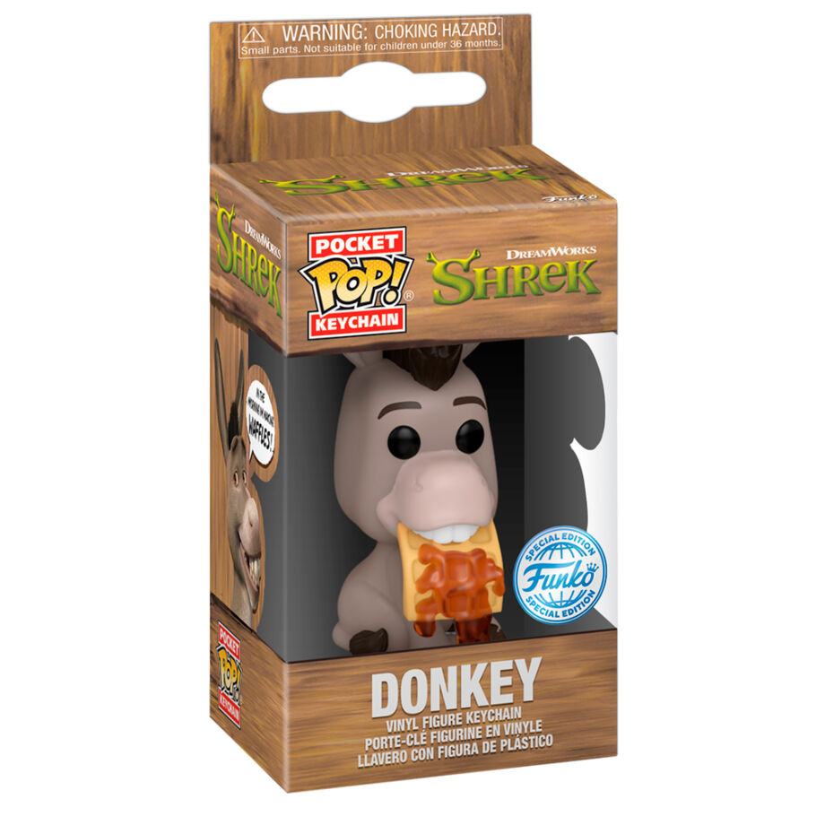 Porta-Chaves Funko POP!Shrek Donkey