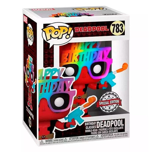 Funko POP!Marvel Deadpool 30th Birthday Chapéu Deadpool Exclusive