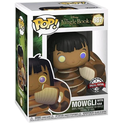 Funko POP!Disney The Jungle Book Mowgli Exclusive