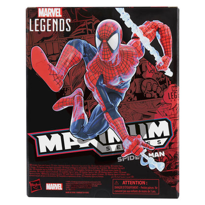 Marvel Legends Maximum Series Spider-Man Figura 15cm