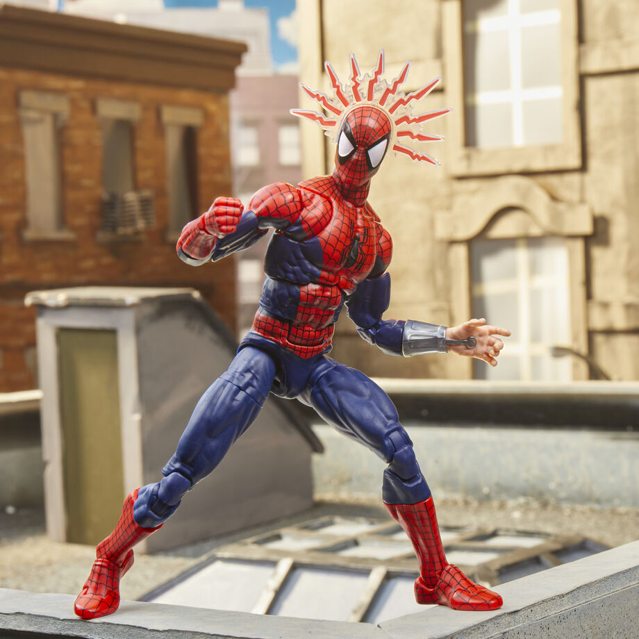 Marvel Legends Maximum Series Spider-Man Figura 15cm