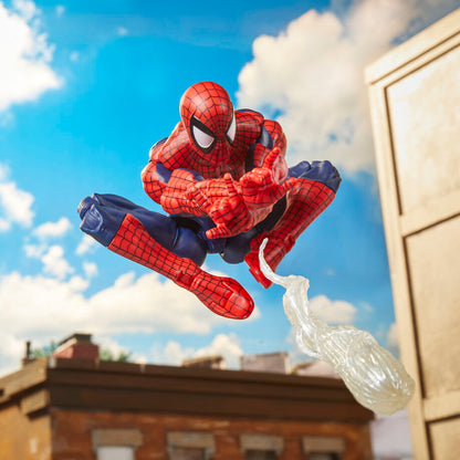 Marvel Legends Maximum Series Spider-Man Figura 15cm