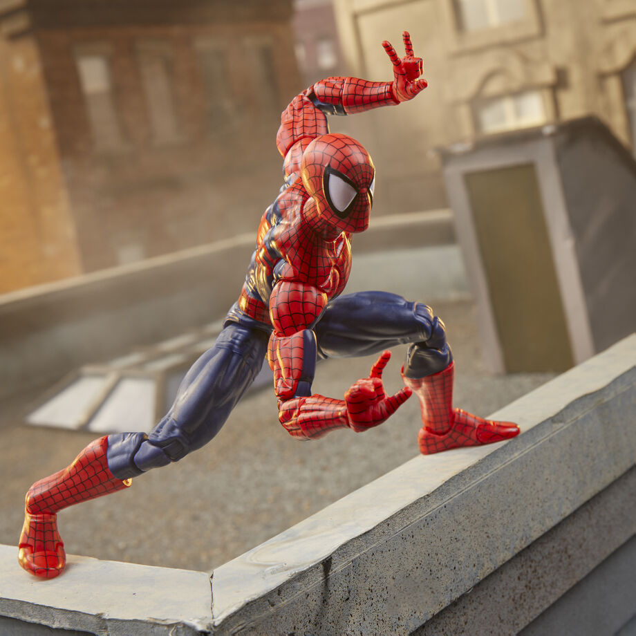 Marvel Legends Maximum Series Spider-Man Figura 15cm