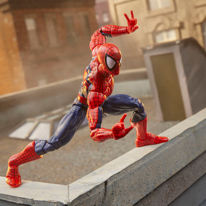 Marvel Legends Maximum Series Spider-Man Figura 15cm