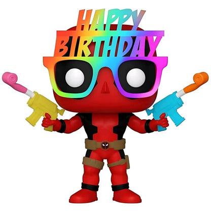 Funko POP!Marvel Deadpool 30th Birthday Chapéu Deadpool Exclusive