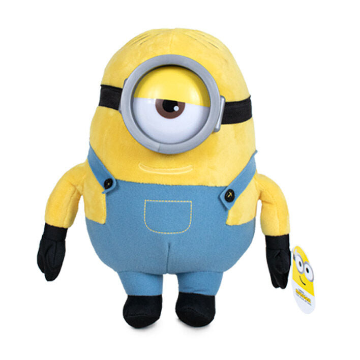 Minions Stuart Peluche 30cm