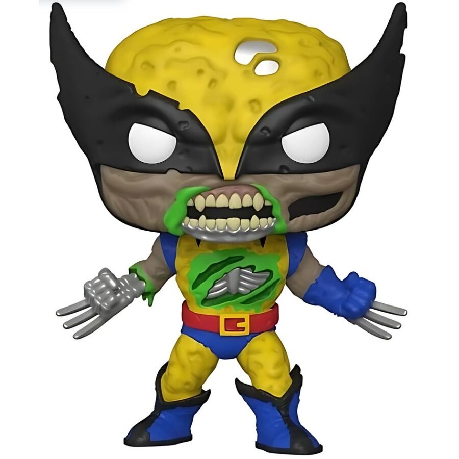 Funko POP!Marvel Zombies - Zombie Wolverine Exclusive 25cm