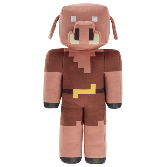 Minecraft Pigman Peluche 20cm