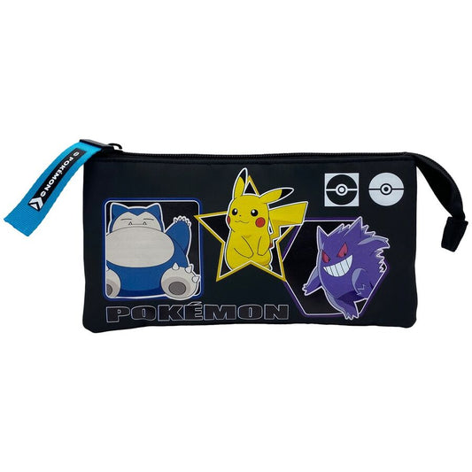 Pokemon Geo Estojo triple