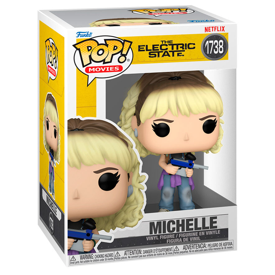 Funko POP!The Electric State Michelle