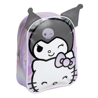 Hello Kitty Kuromi Mochila 27cm