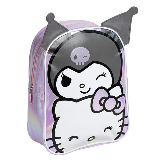 Hello Kitty Kuromi Mochila 27cm