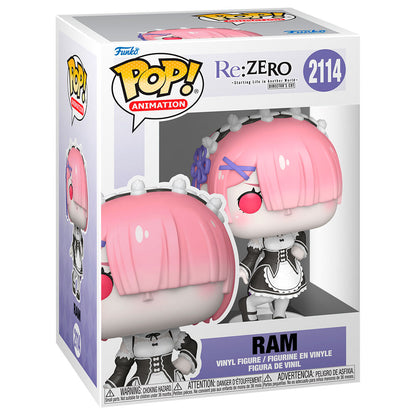 Funko POP! Re:Zero Starting Life in Another World - Ram