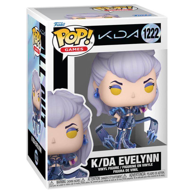Funko POP! League of Legends K/DA - Evelynn *PRE-ORDER*