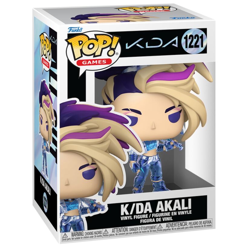 Funko POP! League of Legends K/DA - Akali *PRE-ORDER*