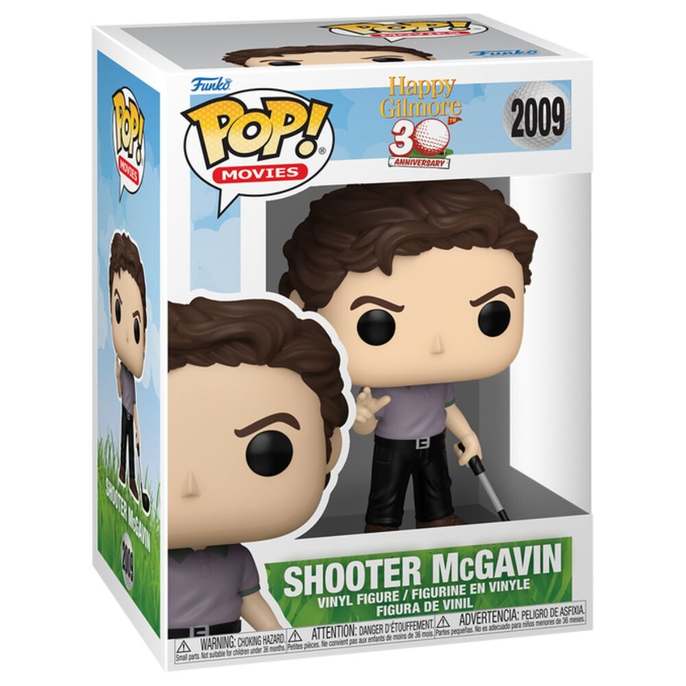 Funko POP! Happy Gilmore 2 - Shooter McGavin *PRE-ORDER*