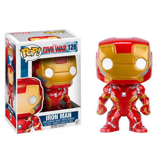 Funko POP!Marvel Civil War Iron Man