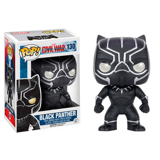 Funko POP! Marvel Civil War Black Panther