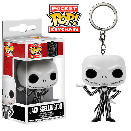 Porta-Chaves Funko POP!Nightmare before Christmas Jack Skellington