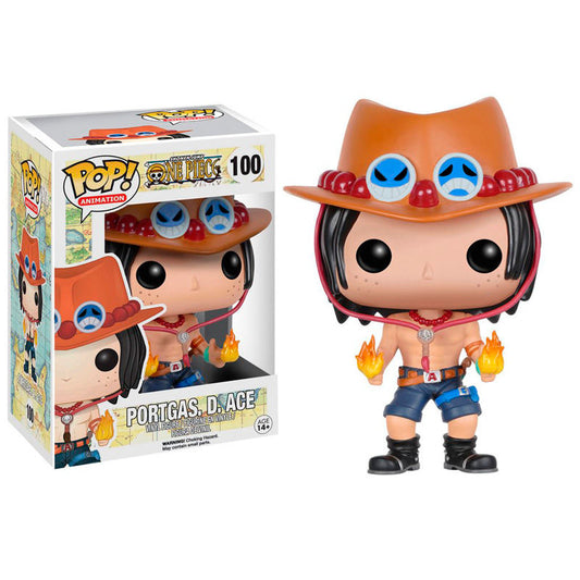 Funko POP!One Piece Portgas D. Ace