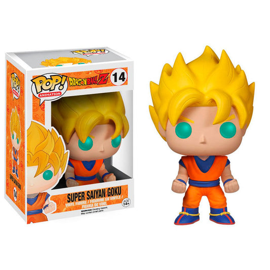 Funko POP!Dragon Ball Z Super Saiyan Goku