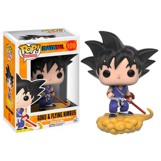 Funko POP! Dragon Ball Z Goku & Nimbus