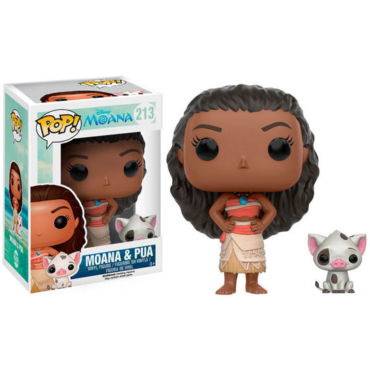 Funko POP! Disney: Moana - Moana & Pua