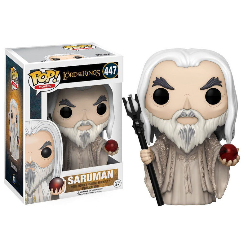 Funko POP!The Lord of the Rings Saruman