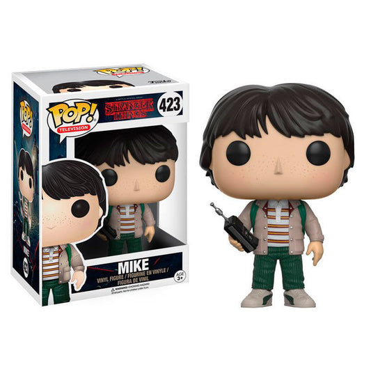 Funko POP!Stranger Things Mike with Walkie Talkie