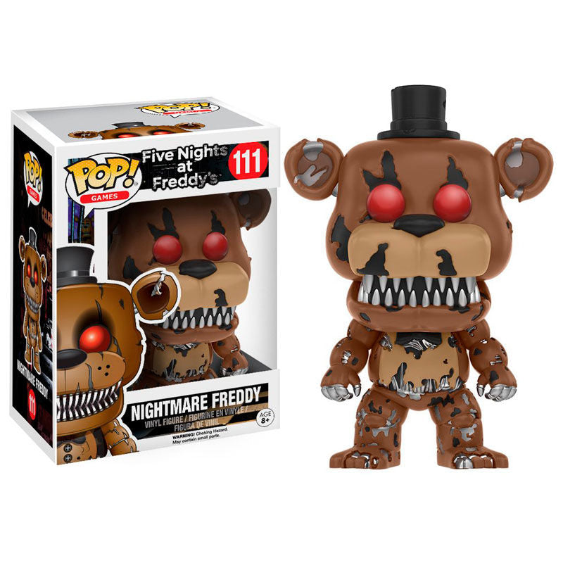 Funko POP!Five Nights at Freddys Nightmare Freddy
