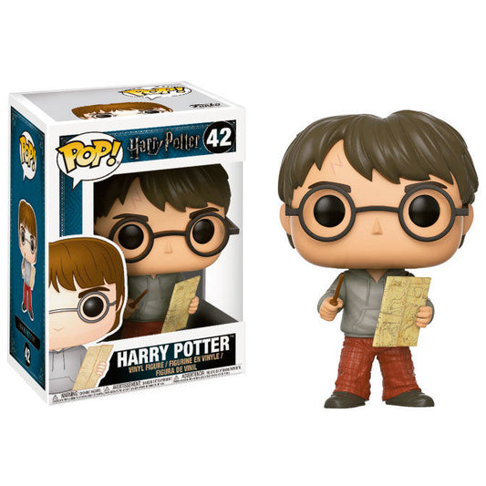 Funko POP!Harry Potter Harry with Marauders Map