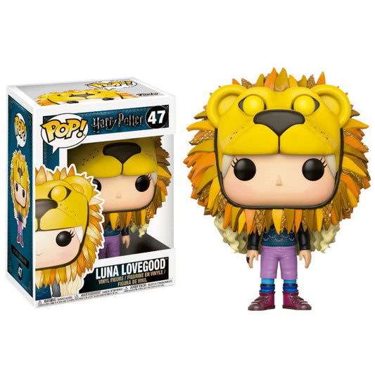 Funko POP!Harry Potter Luna Lovegood with Lion Head