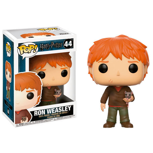 Funko POP!Harry Potter Ron Weasley with Scabbers