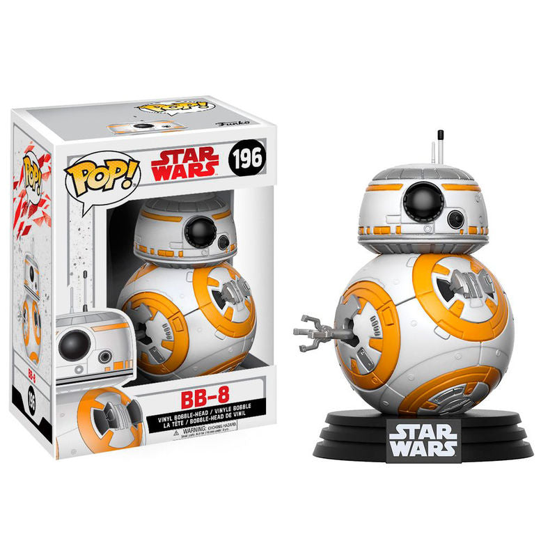 Funko POP!Star Wars The Last Jedi BB-8