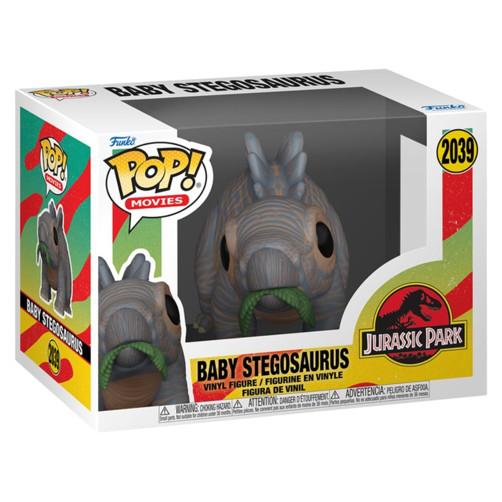 Funko POP! Jurassic Park - Baby Stegosaurus *PRE-ORDER*