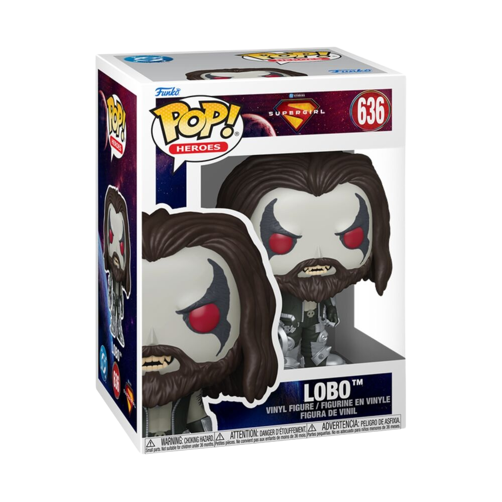 Funko POP! DC Comics Supergirl - Lobo *PRE-ORDER*