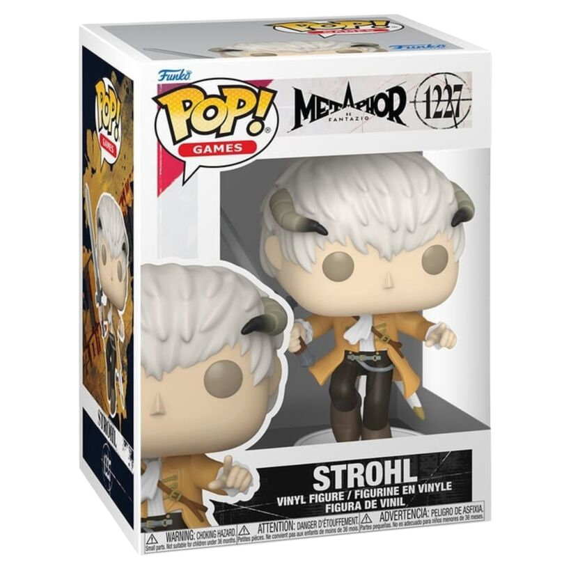 Funko POP! Metaphor: ReFantazio - Strohl *PRE-ORDER*