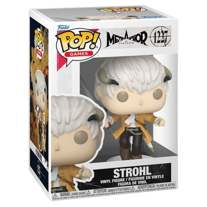 Funko POP! Metaphor: ReFantazio - Strohl *PRE-ORDER*