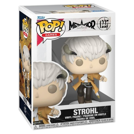 Funko POP! Metaphor: ReFantazio - Strohl *PRE-ORDER*