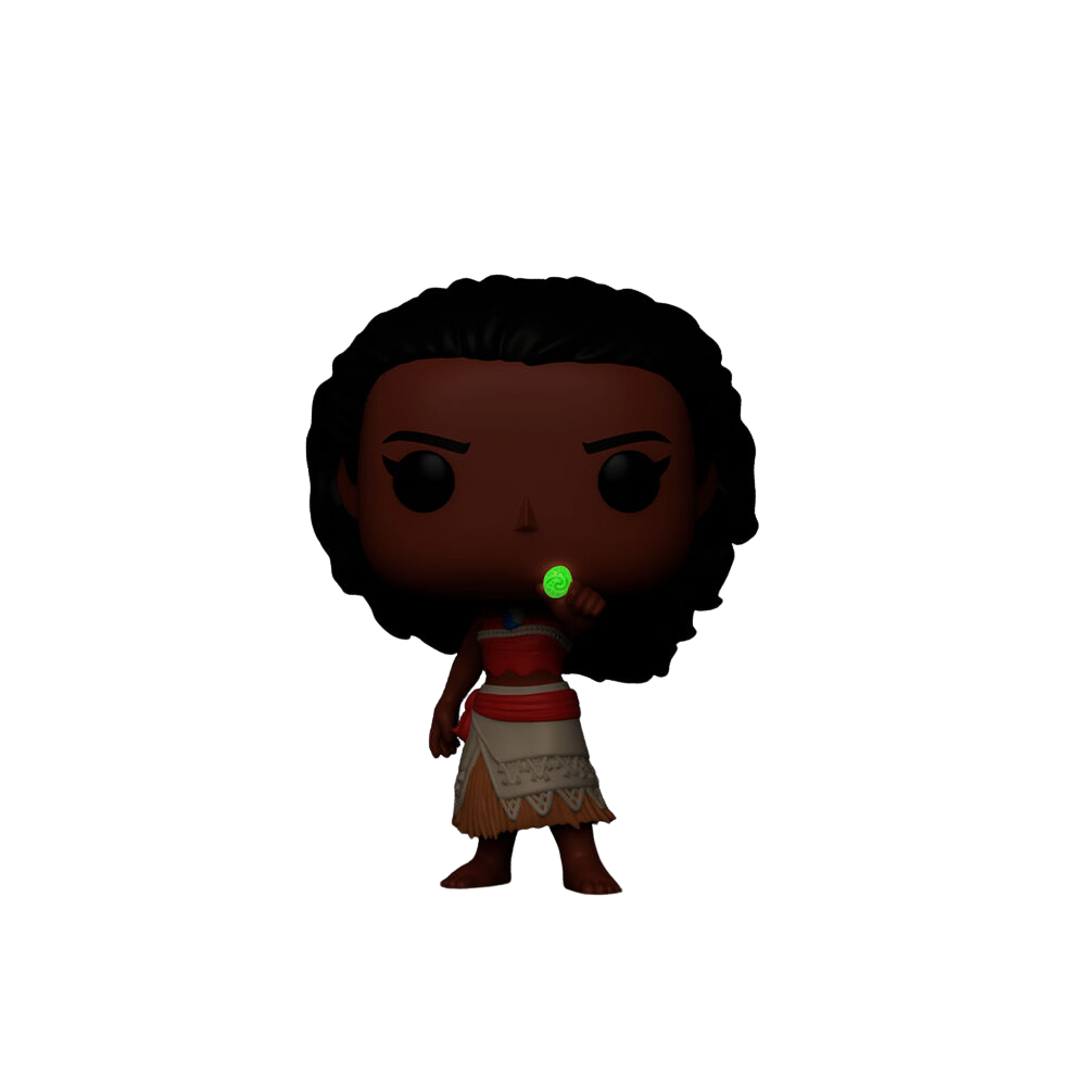 Funko POP! Disney Moana 3 - Moana with Heart of Tefiti *PRE-ORDER*