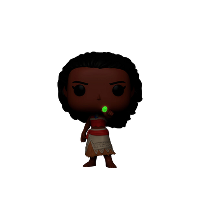 Funko POP! Disney Moana 3 - Moana with Heart of Tefiti *PRE-ORDER*