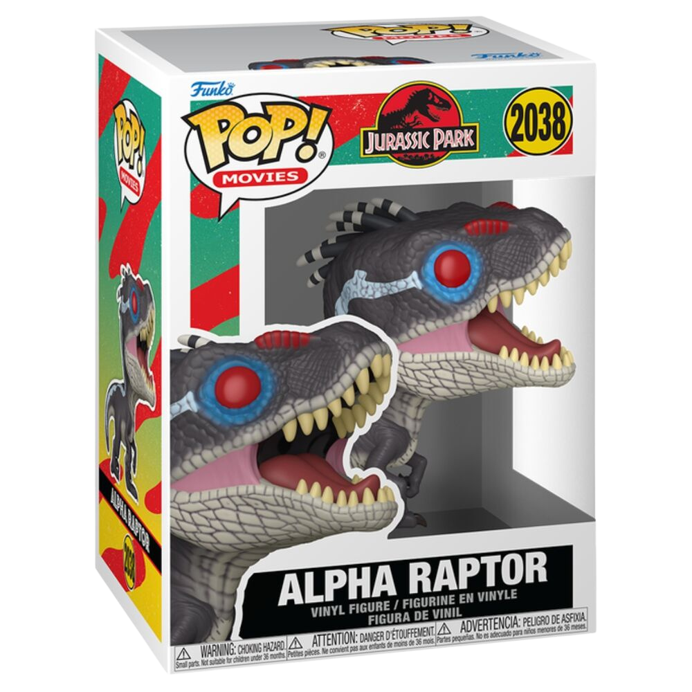 Funko POP! Jurassic Park - Alpha Raptor *PRE-ORDER*