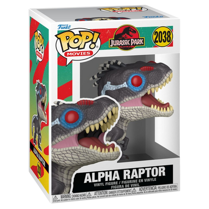 Funko POP! Jurassic Park - Alpha Raptor *PRE-ORDER*